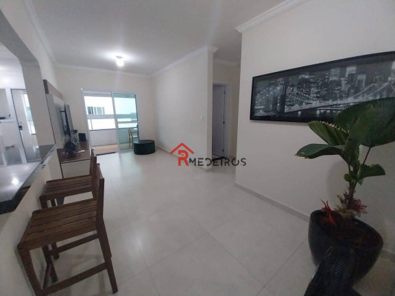 Apartamento com 2 Quartos à Venda, 95 m² em Canto Do Forte - Praia Grande