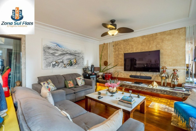 Imagem Apartamento com 3 Quartos à Venda, 208 m² em Indianópolis - São Paulo