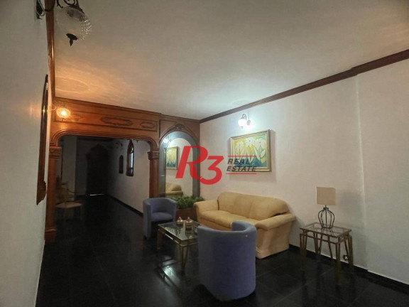 Imagem Apartamento com 3 Quartos à Venda, 183 m² em Embaré - Santos