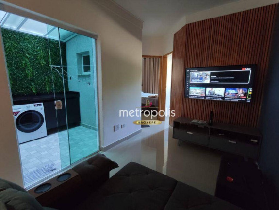 Apartamento com 2 Quartos à Venda, 40 m² em Vila Alpina - Santo André