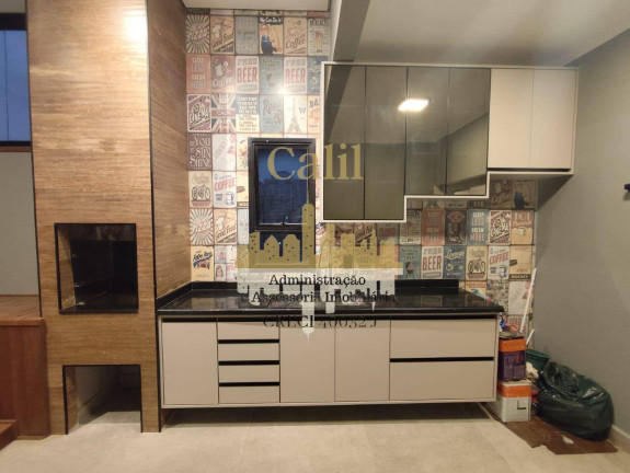 Imagem Apartamento com 3 Quartos à Venda, 191 m² em Pompéia - Santos