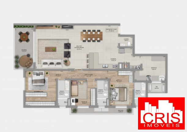 Imagem Apartamento com 2 Quartos à Venda, 105 m² em Centro - Bento Gonçalves Imagem Apartamento com 2 Quartos à Venda, 105 m² em Centro - Bento Gonçalves