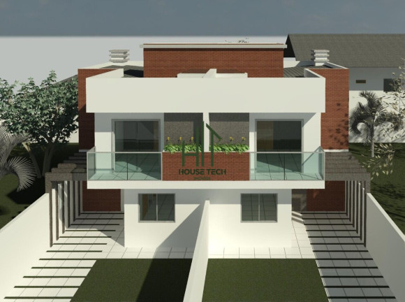 Imagem Sobrado com 3 Quartos à Venda, 102 m² em Barra Do Saí - Itapoá