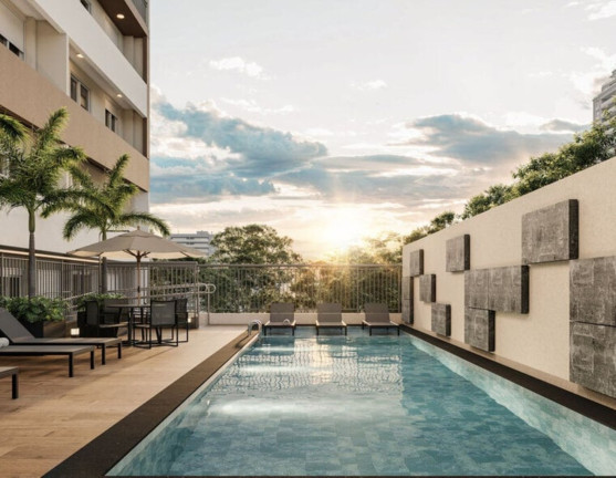 Imagem Apartamento com 2 Quartos à Venda, 39 m² em Perdizes - São Paulo