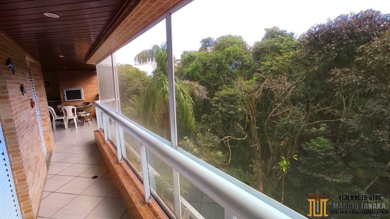 Imagem Imóvel com 3 Quartos para Alugar ou Temporada, 95 m² em Riviera - Bertioga