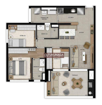 Imagem Apartamento com 3 Quartos à Venda, 88 m² em Vila Matilde - São Paulo Imagem Apartamento com 3 Quartos à Venda, 88 m² em Vila Matilde - São Paulo