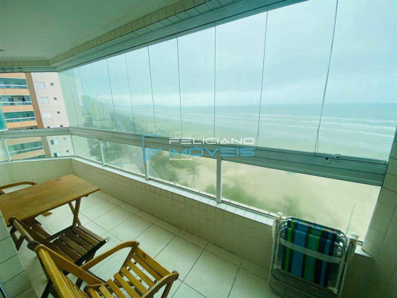 Imagem Apartamento com 1 Quarto à Venda, 51 m² em Maracanã - Praia Grande