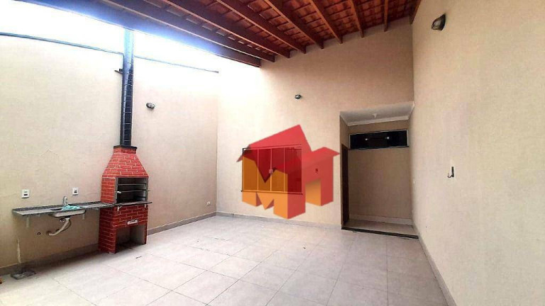 Casa com 3 Quartos à Venda ou Locação, 132 m² em Parque Universitário - Americana