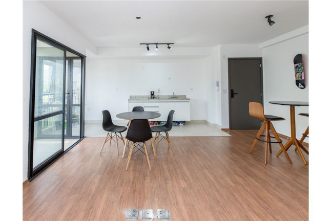 Imagem Apartamento com 1 Quarto à Venda, 43 m² em Campestre - Santo André