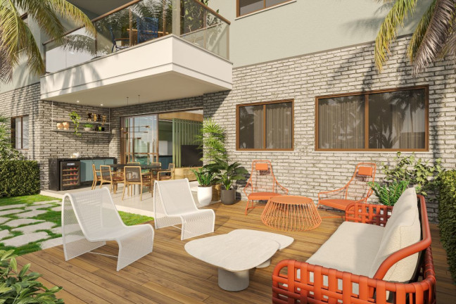 Imagem Apartamento com 1 Quarto à Venda, 41 m² em Porto Das Dunas - Aquiraz