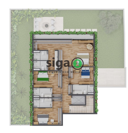 Imagem Apartamento com 4 Quartos à Venda, 421 m² em Jardim Guedala - São Paulo
