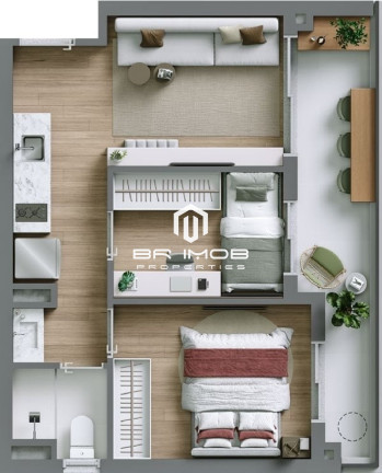 Imagem Imóvel com 2 Quartos à Venda, 42 m² em Bela Vista - São Paulo