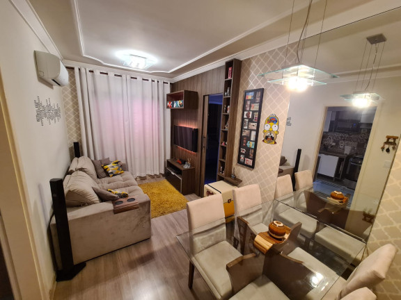 Imagem Apartamento com 2 Quartos à Venda, 52 m² em Jardim Vera Cruz - Sorocaba