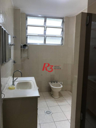 Imagem Apartamento com 2 Quartos à Venda, 118 m² em Gonzaga - Santos