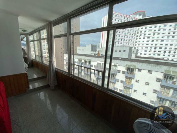 Imagem Apartamento com 2 Quartos à Venda, 163 m² em José Menino - Santos Imagem Apartamento com 2 Quartos à Venda, 163 m² em José Menino - Santos