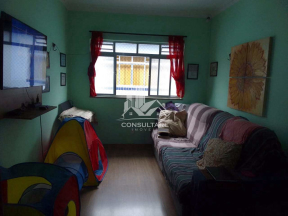 Apartamento com 2 Quartos à Venda, 84 m² em Vila Mathias - Santos