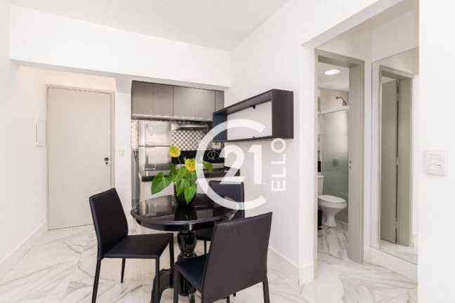 Imagem Apartamento com 1 Quarto para Alugar, 42 m² em Itaim Bibi - São Paulo