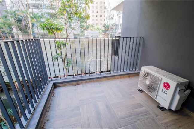 Imagem Apartamento com 1 Quarto à Venda, 34 m² em Indianópolis - São Paulo