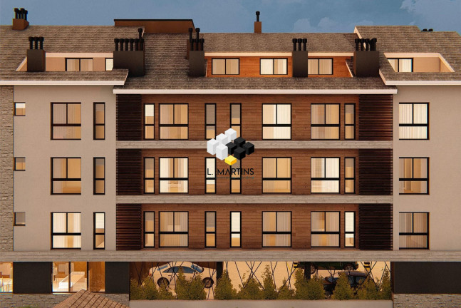 Imagem Apartamento com 1 Quarto à Venda, 38 m² em Centro  - Canela