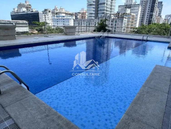 Imagem Apartamento com 3 Quartos para Alugar, 151 m² em Aparecida - Santos Imagem Apartamento com 3 Quartos para Alugar, 151 m² em Aparecida - Santos