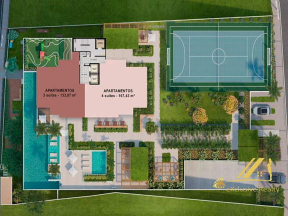 Imagem Apartamento com 3 Quartos à Venda, 133 m² em Horto Florestal - Salvador Imagem Apartamento com 3 Quartos à Venda, 133 m² em Horto Florestal - Salvador