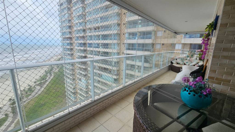 Apartamento com 3 Quartos à Venda, 92 m² em Mirim - Praia Grande