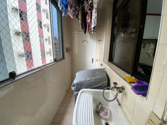 Imagem Apartamento com 3 Quartos à Venda, 94 m² em Boqueirão - Santos Imagem Apartamento com 3 Quartos à Venda, 94 m² em Boqueirão - Santos