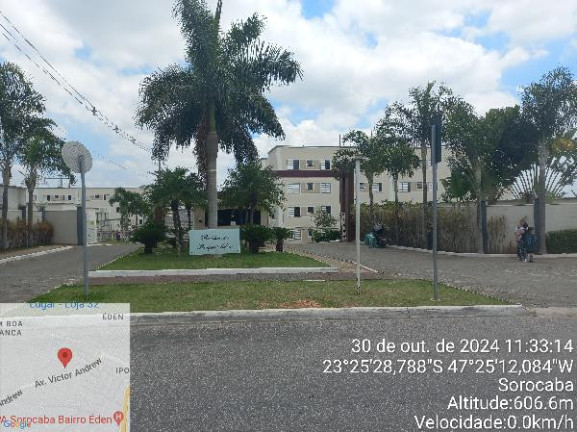 Apartamento com 1 Quarto à Venda, 42 m² em Eden - Sorocaba