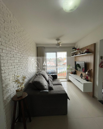 Imagem Apartamento com 2 Quartos à Venda, 50 m² em Parque Residencial Flamboyant - São José Dos Campos