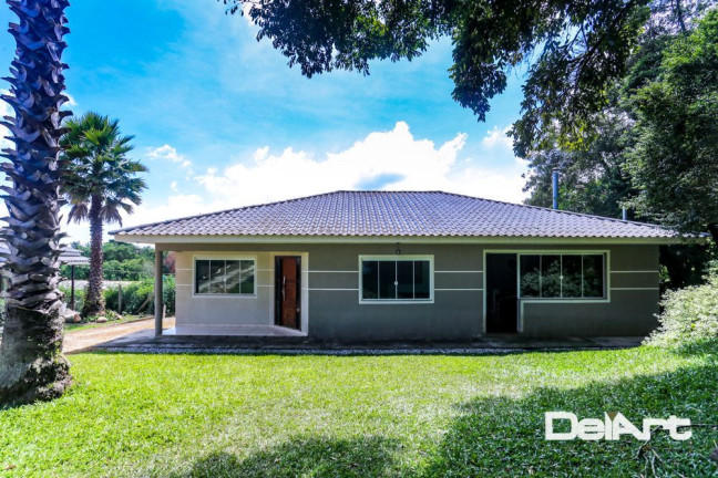Imagem Casa com 2 Quartos à Venda, 240 m² em Centro - Campo Magro