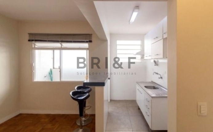 Imagem Apartamento com 1 Quarto para Alugar, 39 m² em Campo Belo - São Paulo Imagem Apartamento com 1 Quarto para Alugar, 39 m² em Campo Belo - São Paulo