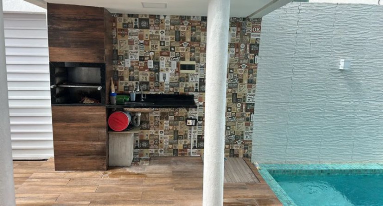 Imagem Casa com 5 Quartos à Venda, 180 m² em Jauá - Camaçari