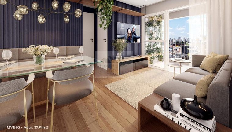 Imagem Apartamento com 2 Quartos à Venda, 45 m² em Centro - Diadema Imagem Apartamento com 2 Quartos à Venda, 45 m² em Centro - Diadema