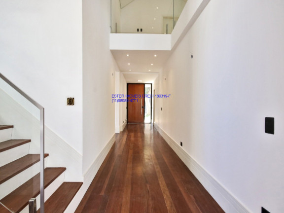 Imagem Casa com 5 Quartos para Alugar ou Temporada, 560 m² em Alphaville Residencial Dois - Barueri