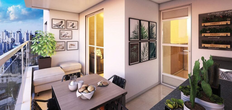 Imagem Apartamento com 2 Quartos à Venda, 55 m² em Morumbi - São Paulo Imagem Apartamento com 2 Quartos à Venda, 55 m² em Morumbi - São Paulo