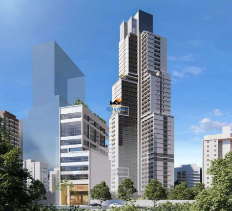 Apartamento com 1 Quarto à Venda,  em Bela Vista - São Paulo