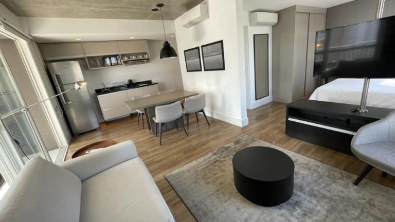 Imagem Imóvel com 1 Quarto para Alugar, 70 m² em Cidade Monções - São Paulo Imagem Imóvel com 1 Quarto para Alugar, 70 m² em Cidade Monções - São Paulo
