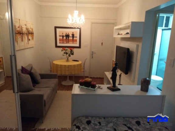 Imagem Apartamento com 1 Quarto à Venda, em Centro - São Vicente Imagem Apartamento com 1 Quarto à Venda, em Centro - São Vicente