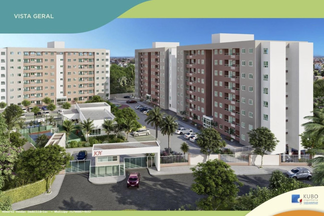 Imagem Imóvel com 2 Quartos à Venda, 56 m² em Itapuã - Salvador