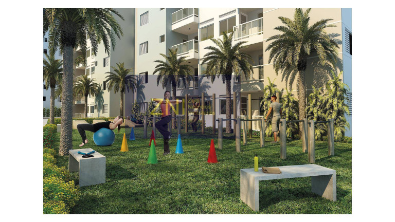Imagem Apartamento com 2 Quartos à Venda, 58 m² em Residencial Parque Dos Servidores - Ribeirão Preto