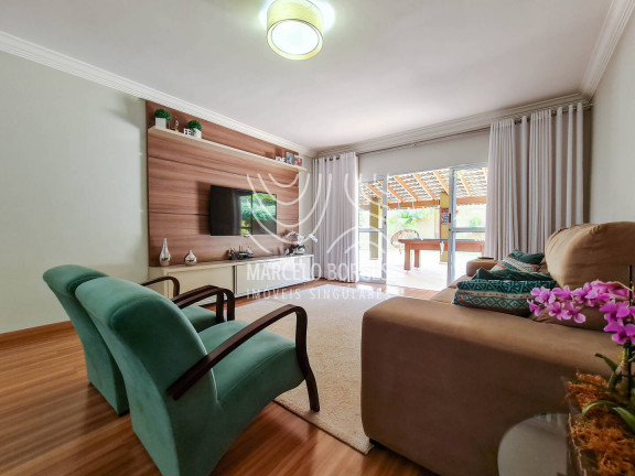 Imagem Casa de Condomínio com 3 Quartos à Venda, 302 m² em Jardim Tereza Cristina - Jundiaí