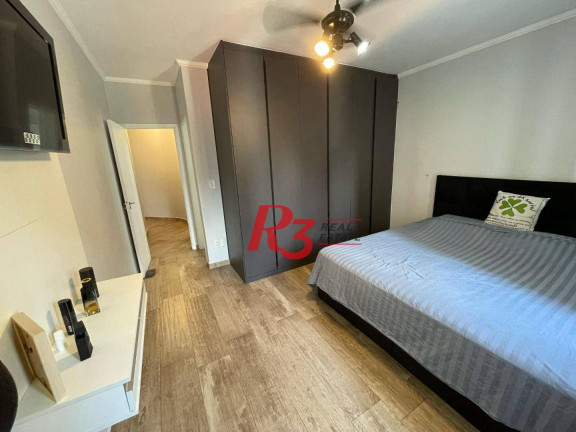 Imagem Apartamento com 2 Quartos à Venda, 100 m² em Gonzaga - Santos