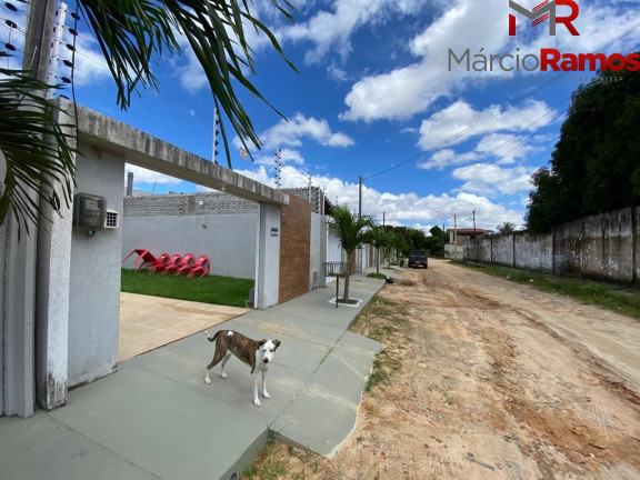Imagem Casa com 3 Quartos à Venda, 85 m² em Encantada - Eusébio