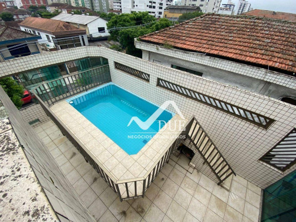 Imagem Casa com 4 Quartos à Venda, 212 m² em Aparecida - Santos Imagem Casa com 4 Quartos à Venda, 212 m² em Aparecida - Santos