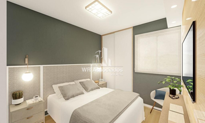 Imagem Apartamento com 2 Quartos à Venda, 52 m²