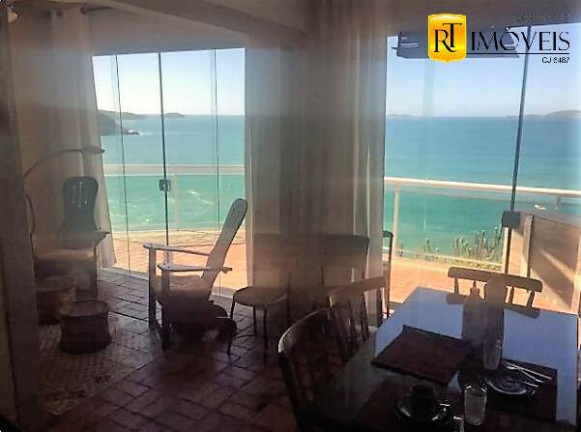 Apartamento com 1 Quarto à Venda, 60 m² em Caravelas - Búzios