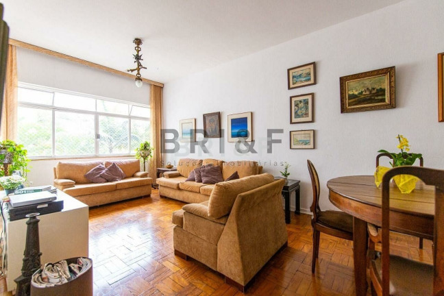 Apartamento com 2 Quartos à Venda, 100 m² em Cerqueira César - São Paulo