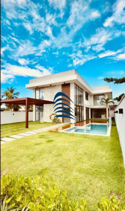 Imagem Casa com 8 Quartos à Venda, 422 m² em Guarajuba - Camaçari