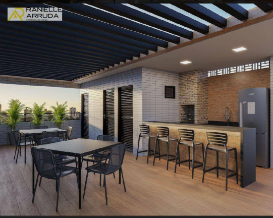 Imagem Apartamento com 2 Quartos à Venda, 56 m² em Bessa - João Pessoa