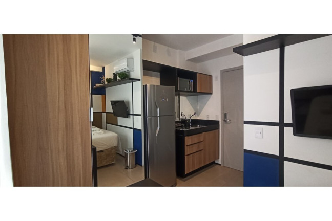Imagem Apartamento com 1 Quarto à Venda, 25 m² em Vila Mariana - São Paulo